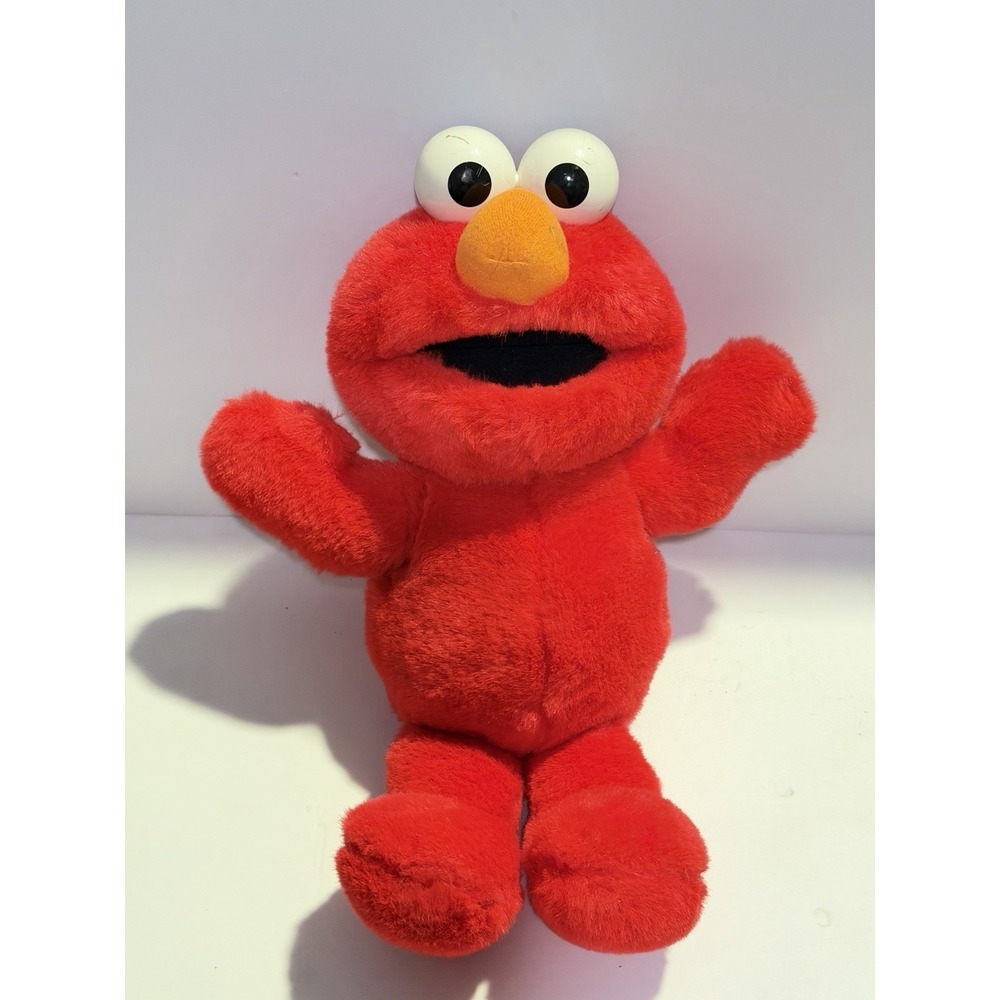 Vintage 1995 TYCO Tickle Me Elmo Original All Working Excellent Condition!